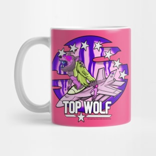 Top Wolf - Toxic Waste Purple Mug